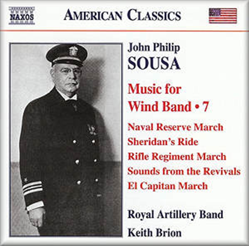 Sousa: Music For Wind Band Vol 7/Product Detail/Classical