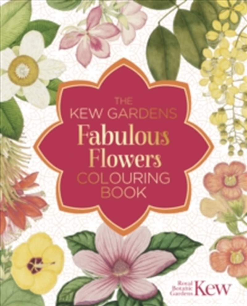 Kew Gardens Flowers Colouring/Product Detail/Crafts & Handiwork