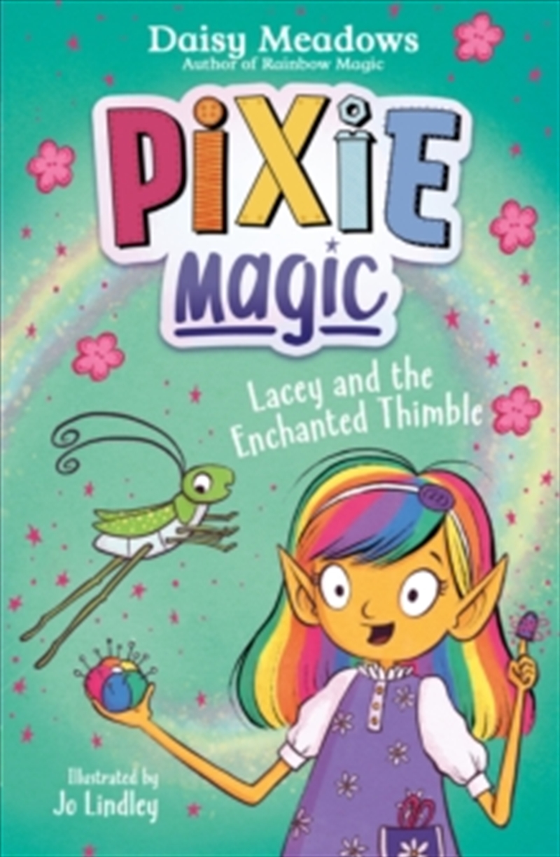 Lacey And The Enchanted Thimble/Product Detail/Childrens Fiction Books