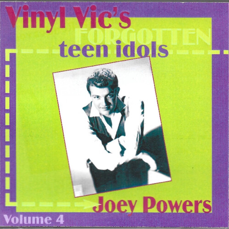 Vinyl Vic's Forgotten Teen Idols 4/Product Detail/Rock/Pop
