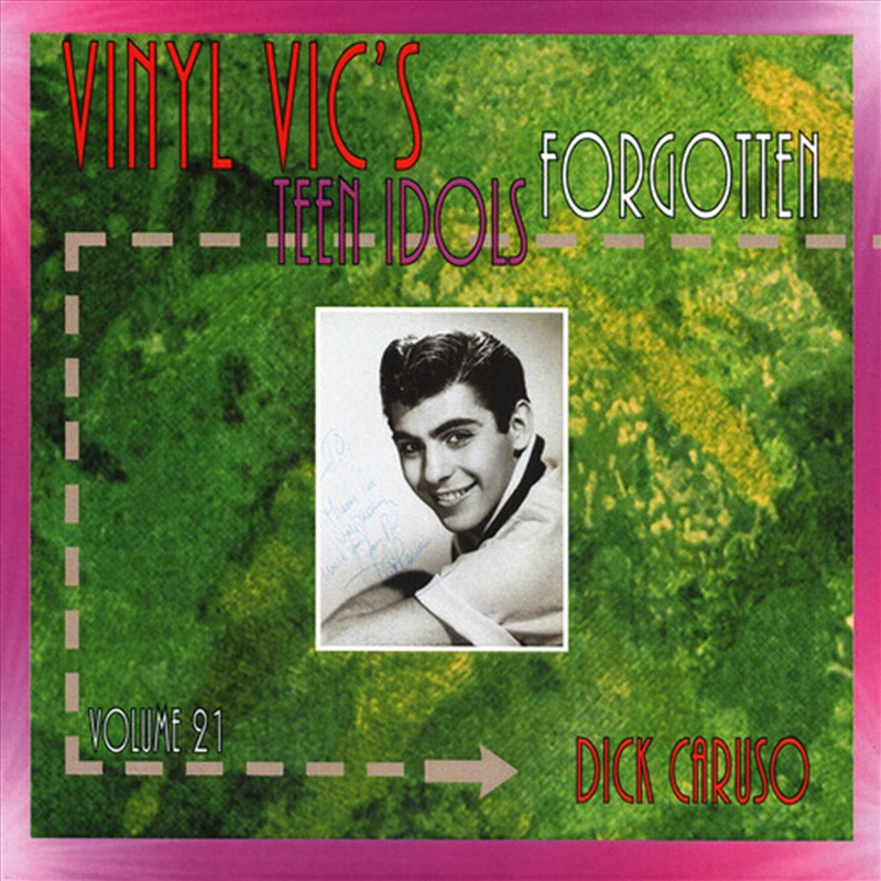 Vinyl Vic's Forgotten Teen Idols 21/Product Detail/Rock/Pop