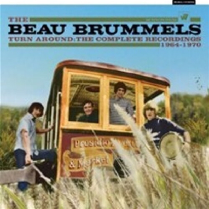 Turn Around: The Complete Recordings 1964-1970/Product Detail/Rock/Pop