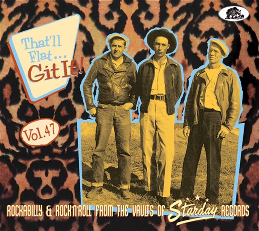 That'Ll Flat Git It: 47: Rockabilly & / Var/Product Detail/Rock/Pop