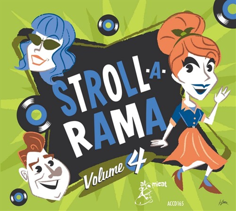 Stroll-A-Rama Volume 4 / Var/Product Detail/Blues
