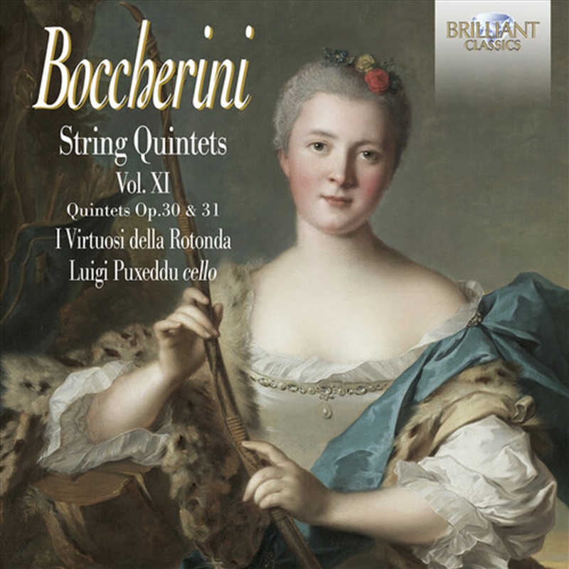 String Quintets Op. 30 & Op. 31, Vol. 11/Product Detail/Classical
