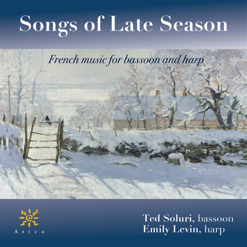Songs Of Late Season/Product Detail/Classical