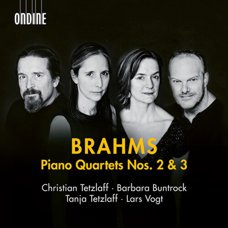 Buy Piano Quartets Nos. 2 & 3 Online | Sanity