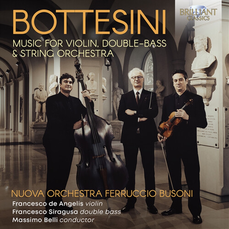 Music For Violin, Double-Bass & String Orchestra/Product Detail/Classical