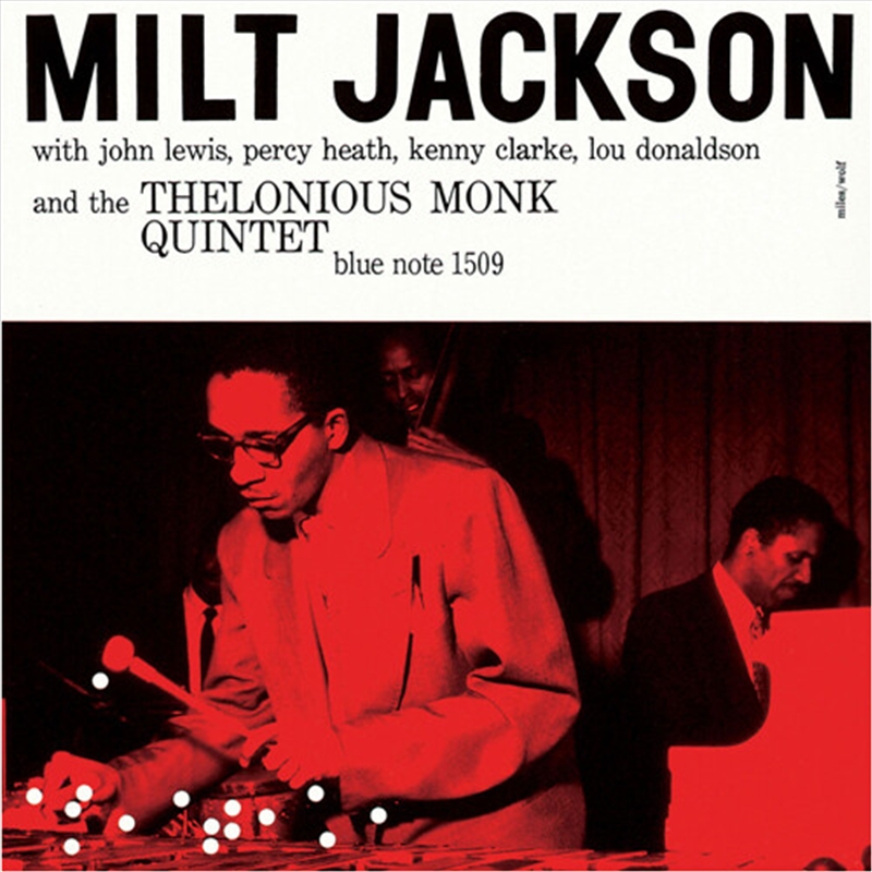 Milt Jackson/Product Detail/Jazz