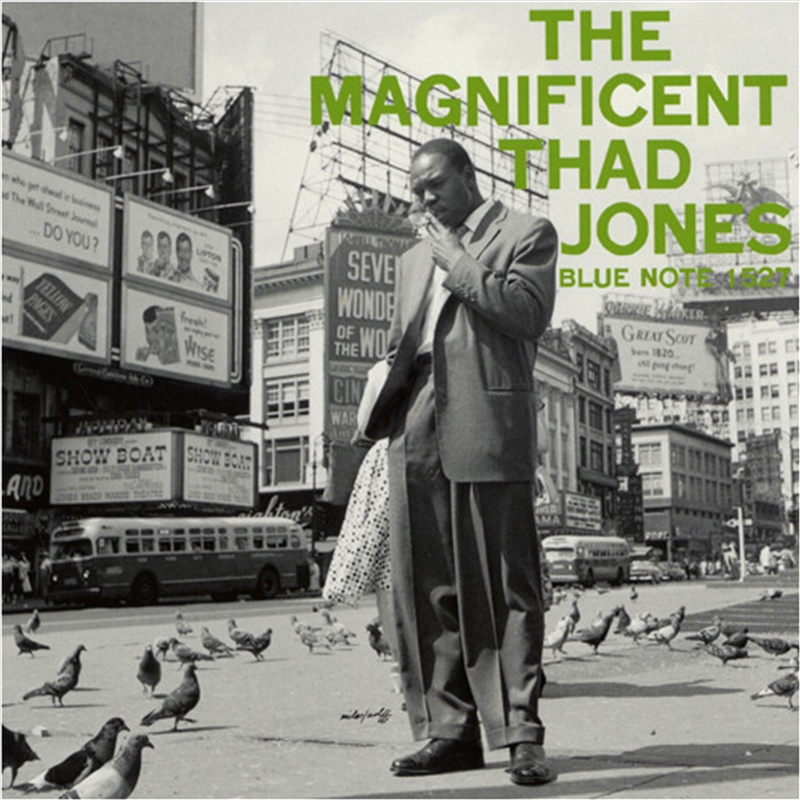 Magnificent Thad Jones/Product Detail/Jazz