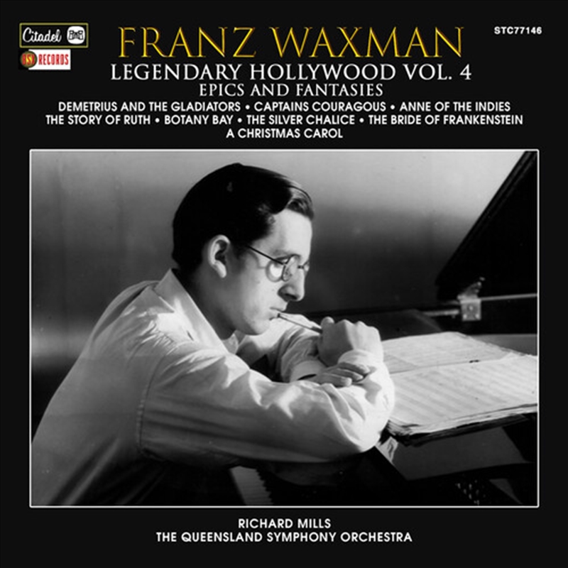 Legendary Hollywood: Franz Waxman Vol. 4/Product Detail/Jazz