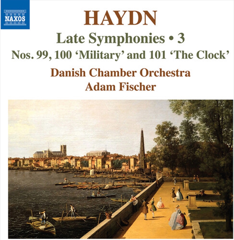 Late Symphonies Vol. 3 - Nos. 99-101/Product Detail/Classical