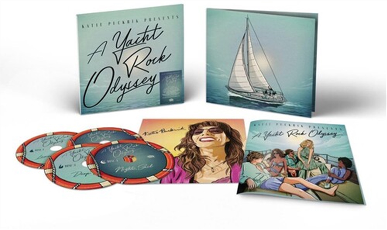 Katie Puckrik Presents A Yacht Rock Odyssey / Var/Product Detail/Rock/Pop