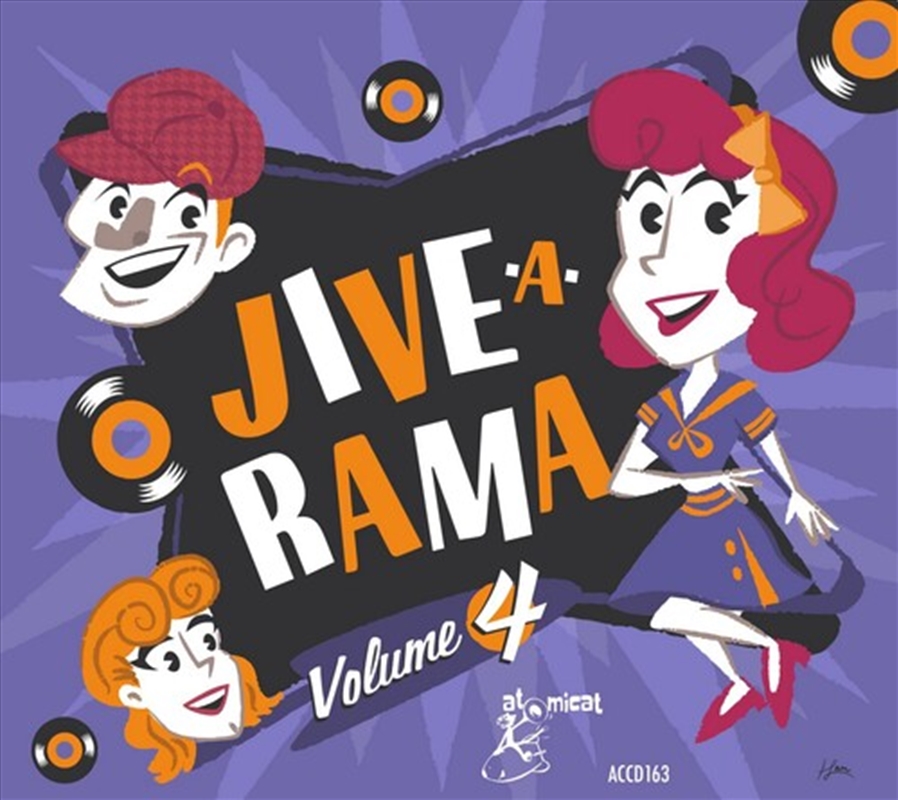Jive A Rama Volume 4 / Var/Product Detail/Blues