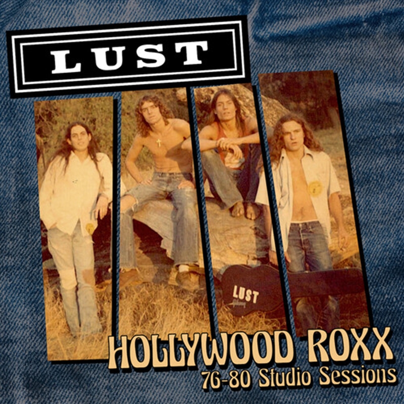 Hollywood Roxx - 76-80 Studio Sessions/Product Detail/Rock/Pop