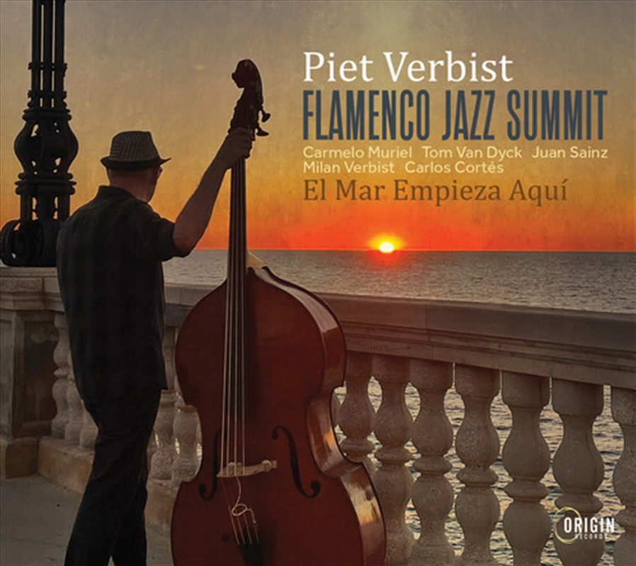 Flamenco Jazz Summit: El Mar Empieza Aqui/Product Detail/Jazz