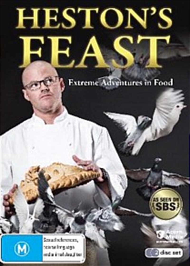 Heston's Feast/Product Detail/Reality/Lifestyle