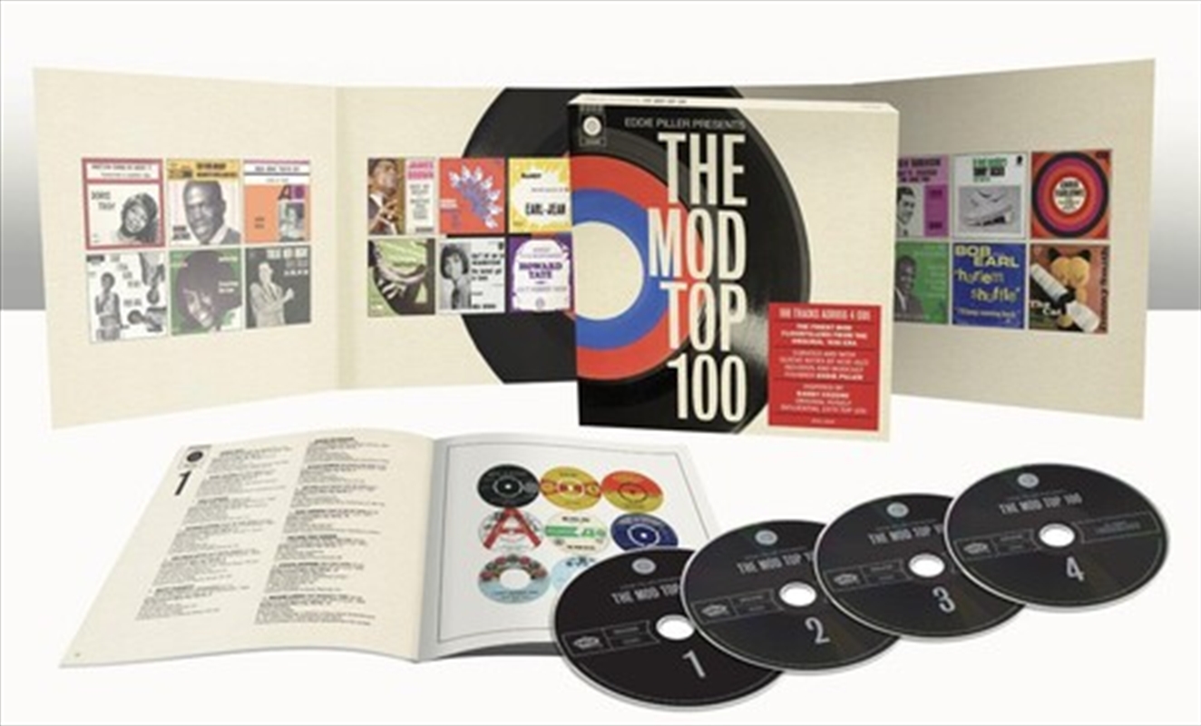 Eddie Piller Presents The Mod Top 100 / Various/Product Detail/Rock/Pop
