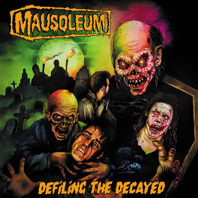 Defiling The Decayed/Product Detail/Rock/Pop