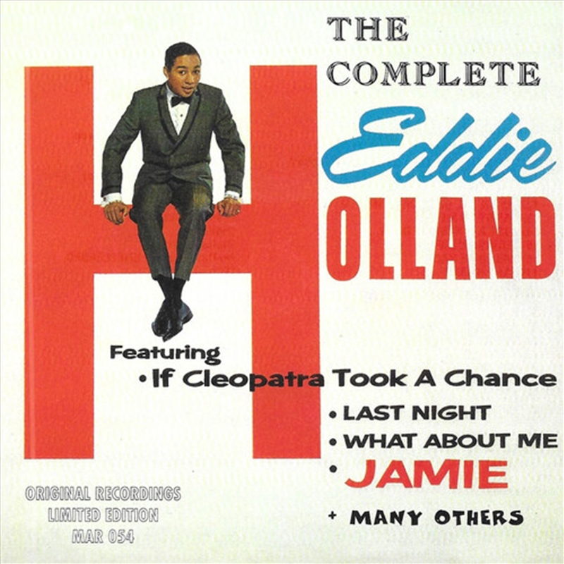 Complete Eddie Holland/Product Detail/Rock/Pop