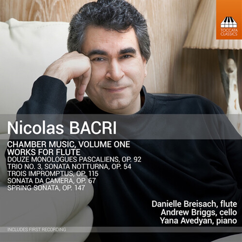 Chamber Music Vol. 1 - Works For Flute/Product Detail/Classical