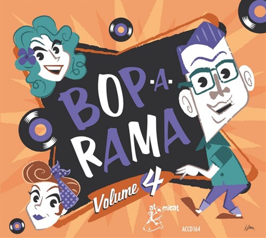 Bop-A-Rama Volume 4 / Var/Product Detail/Blues