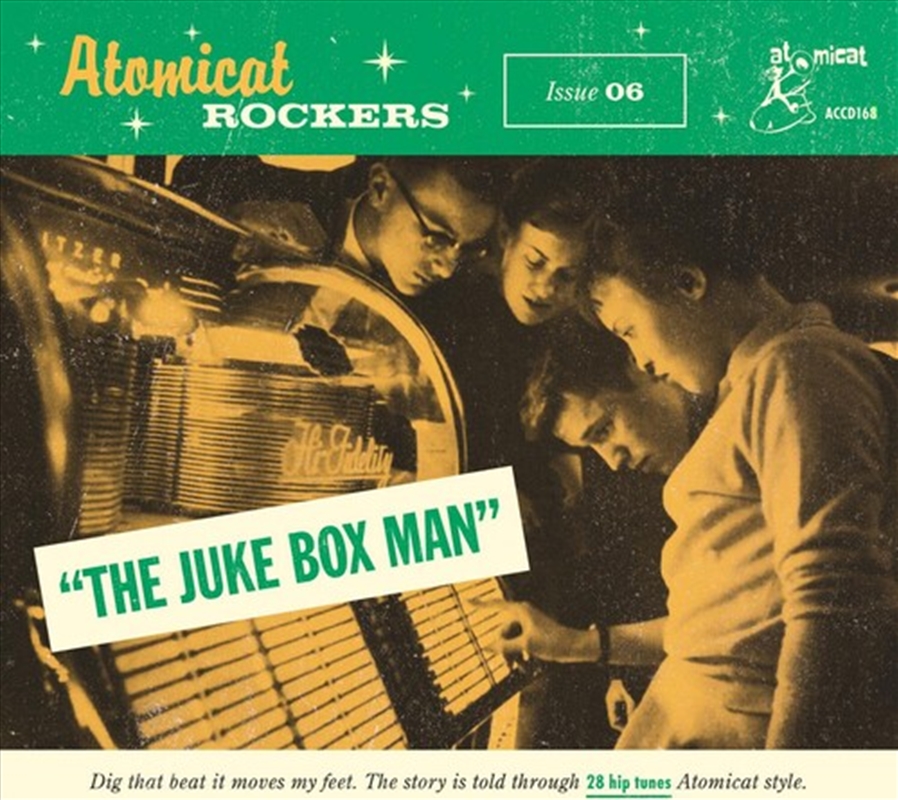 Atomicat Rockers Vol.6 / Various/Product Detail/Rock/Pop