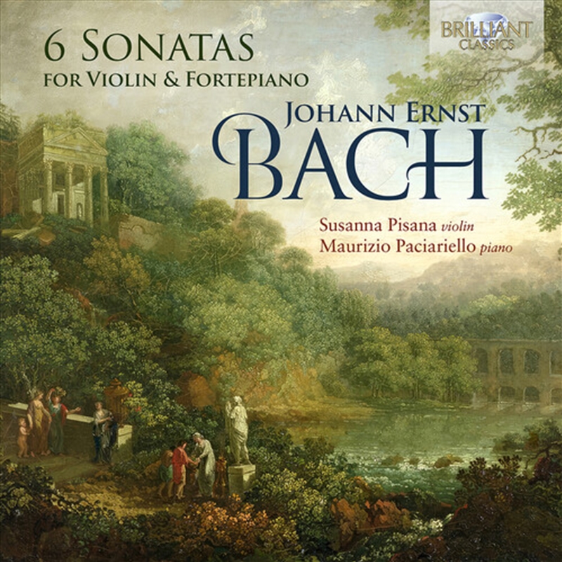 6 Sonatas For Violin & Fortepiano/Product Detail/Classical