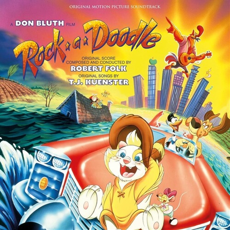 Rock A Doodle - O.S.T./Product Detail/Soundtrack