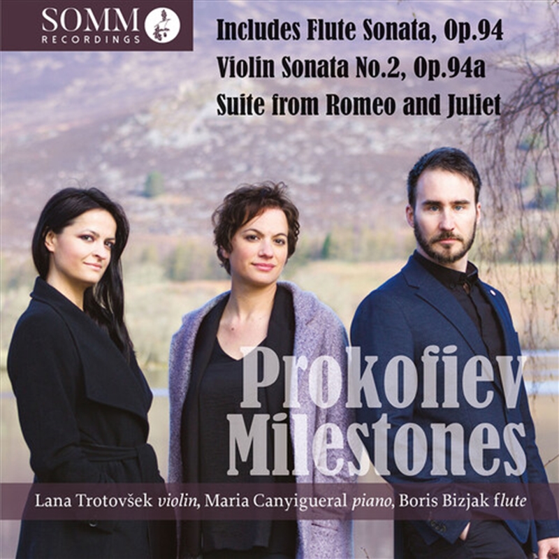 Prokofiev Milestones Vol. 1/Product Detail/Classical