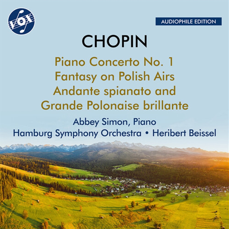 Piano Concerto No. 1 In E Mino/Product Detail/Classical