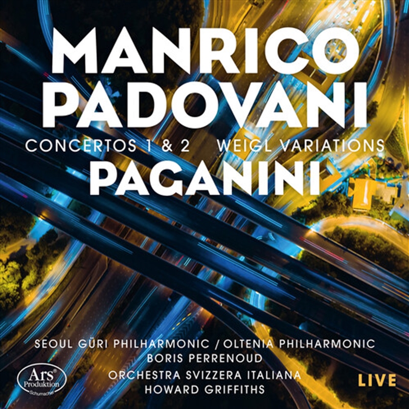 Paganini Live/Product Detail/Classical