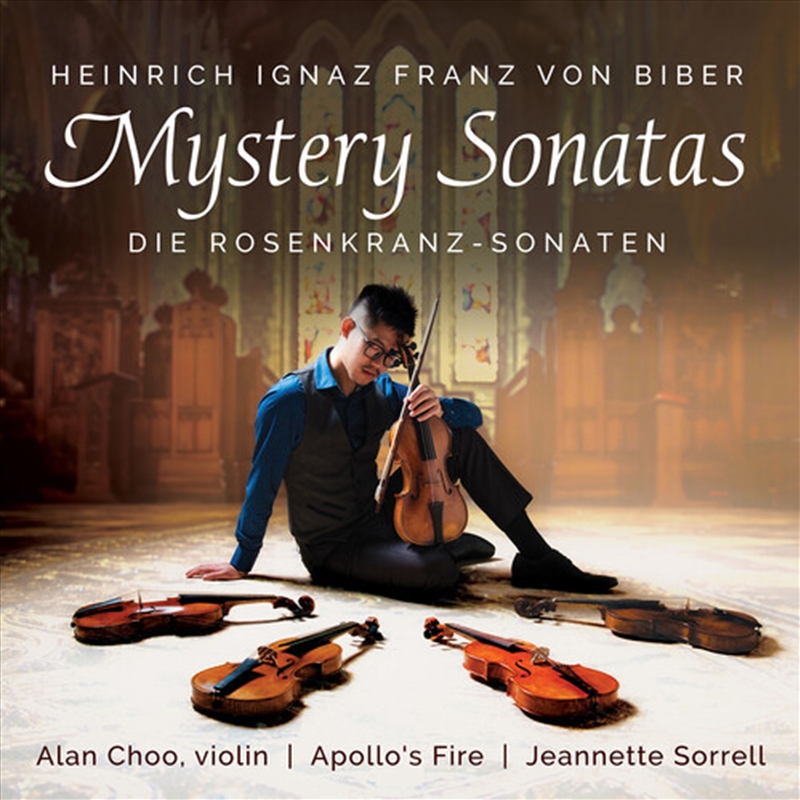 Mystery Sonatas/Product Detail/Classical