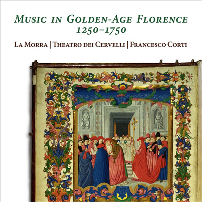 Music In Golden-Age Florence 1/Product Detail/Classical