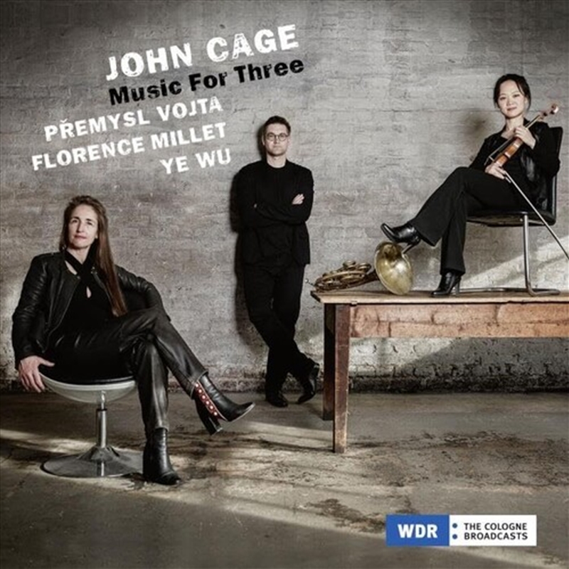 Music For Three/Product Detail/Classical