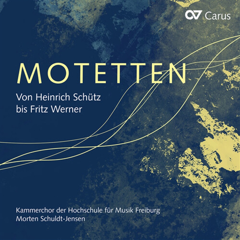 Motets From Heinrich Schutz To/Product Detail/Classical