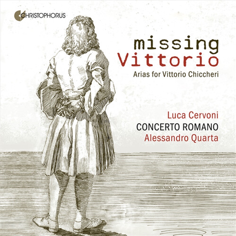 Missing Vittorio - Arias For V/Product Detail/Classical