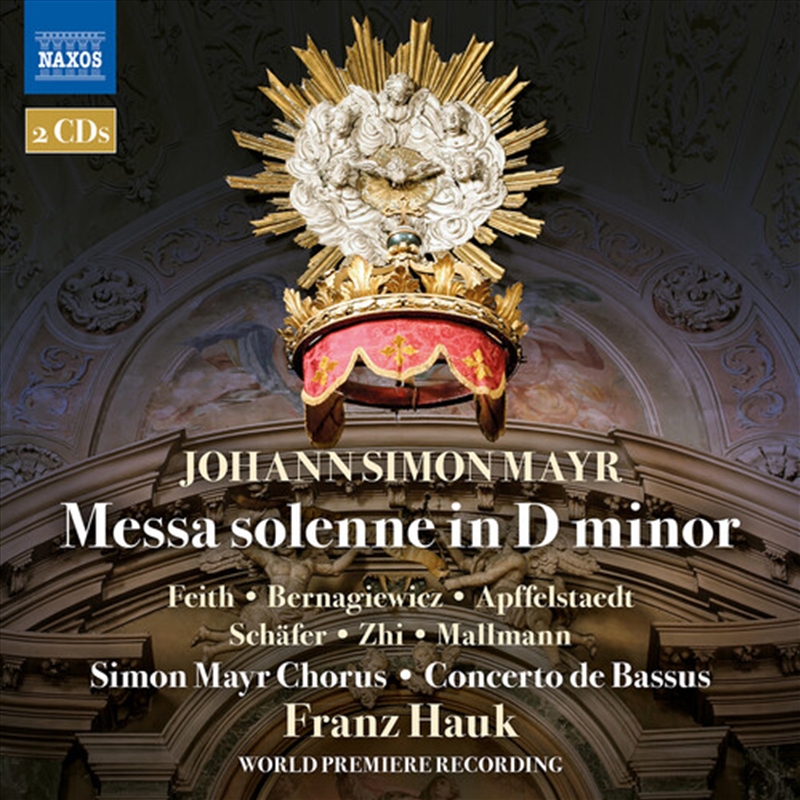 Messa Solenne In D Minor/Product Detail/Classical