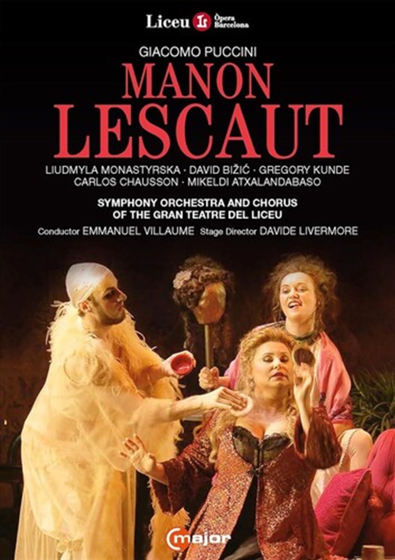 Manon Lescaut/Product Detail/Classical