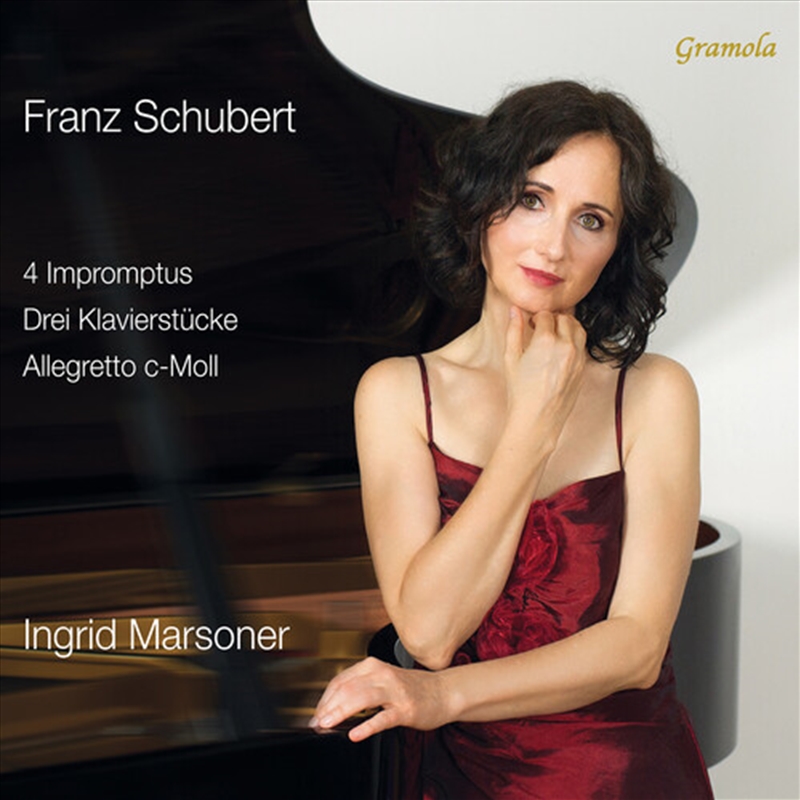 Impromptus D. 899 Drei Klavier/Product Detail/Classical