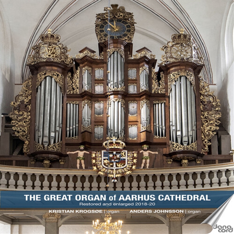 Great Organ Of Aarhus Cathedra/Product Detail/Classical
