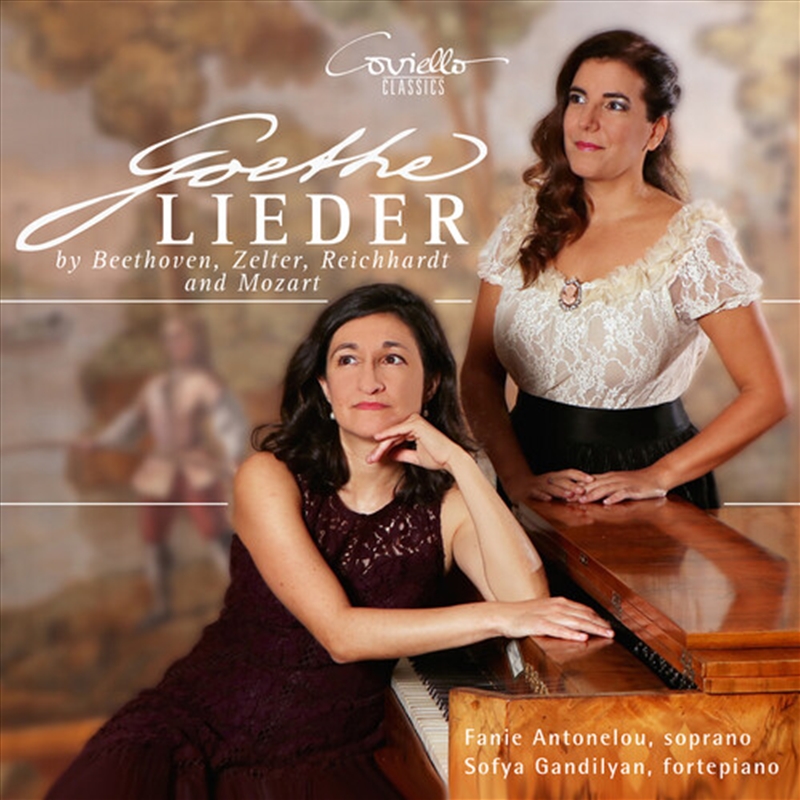 Goethe-Lieder/Product Detail/Classical