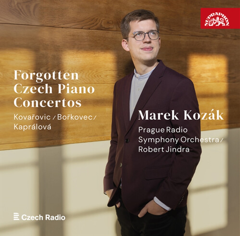 Forgotten Czech Piano Concerto/Product Detail/Classical
