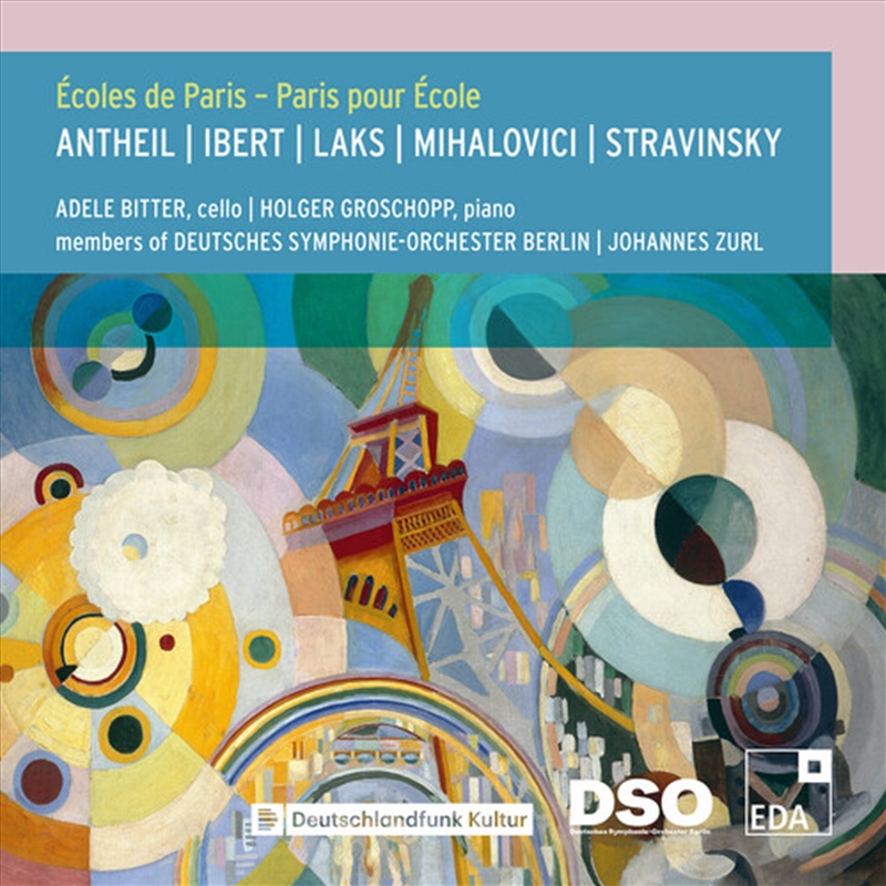 Ecoles De Paris/Product Detail/Classical