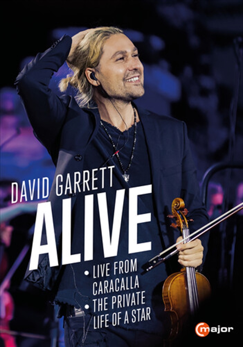 David Garrett - Alive/Product Detail/Classical