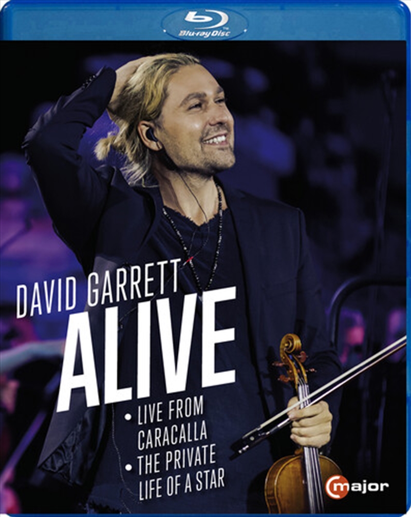 David Garrett - Alive/Product Detail/Classical