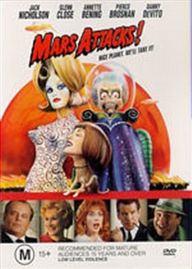 Buy Mars Attacks DVD Online Sanity