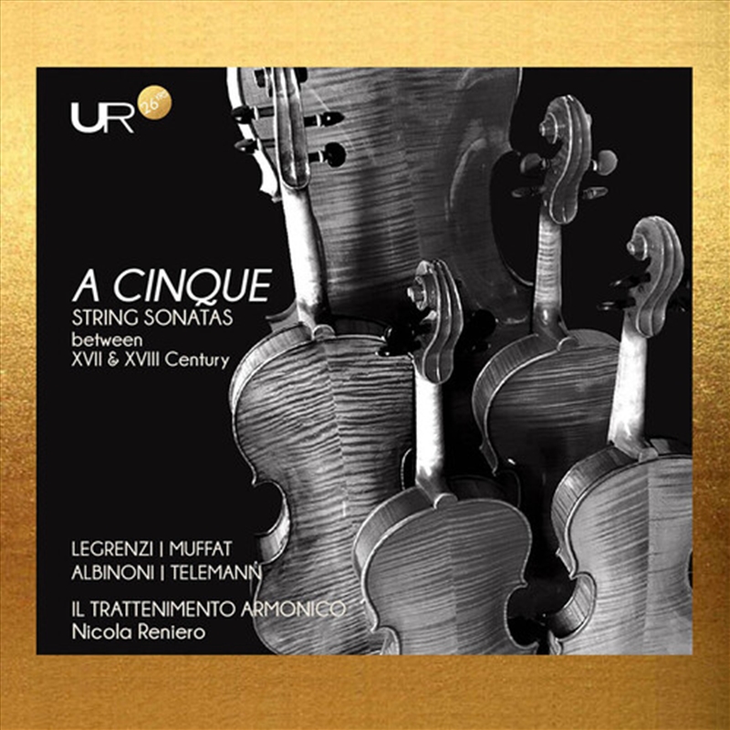 Cinque - String Sonatas/Product Detail/Classical