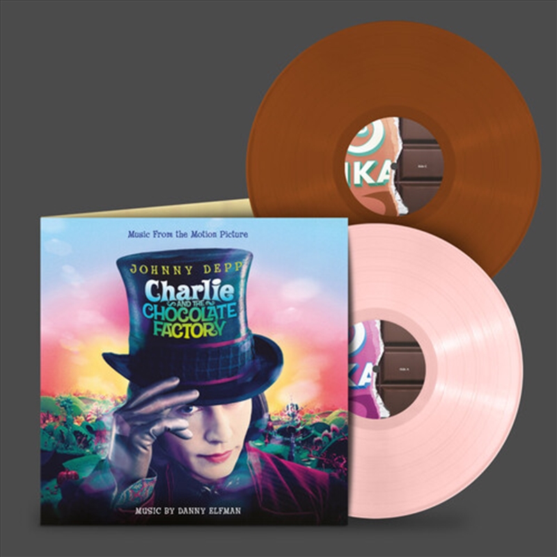 Charlie & The Chocolate Factor/Product Detail/Soundtrack