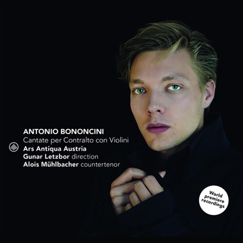 Cantate Per Contralto Con Viol/Product Detail/Classical